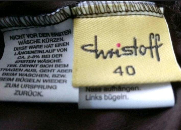 Christoff Umstandshose/Schwangerschaft - Buisness - Größe 40 in Hanau