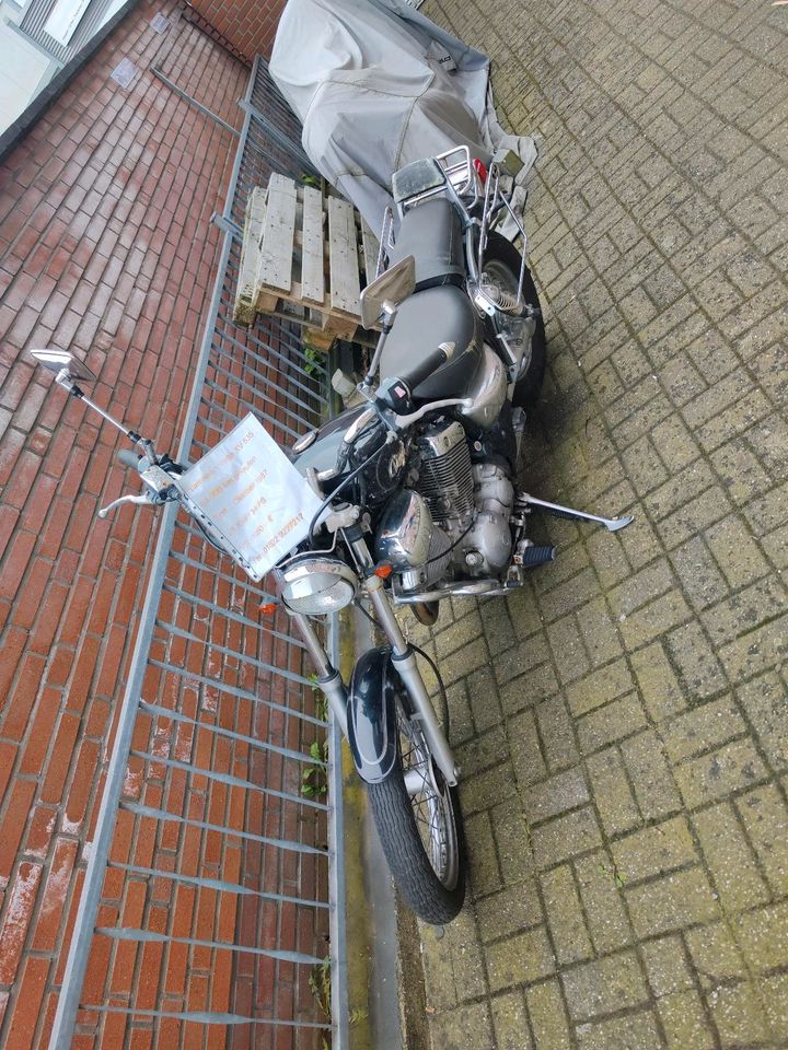 Yamaha Virago XV 535 in Wesel