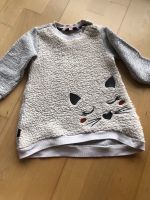 Boboli Kleid kuschelig Gr. 86 - Katze- wollweis, grau- Rheinland-Pfalz - Grünstadt Vorschau