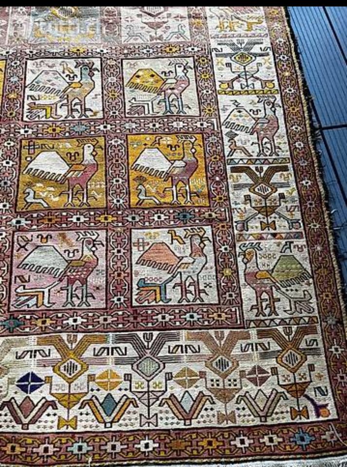 Persischer Teppich, Kelim in Konstanz