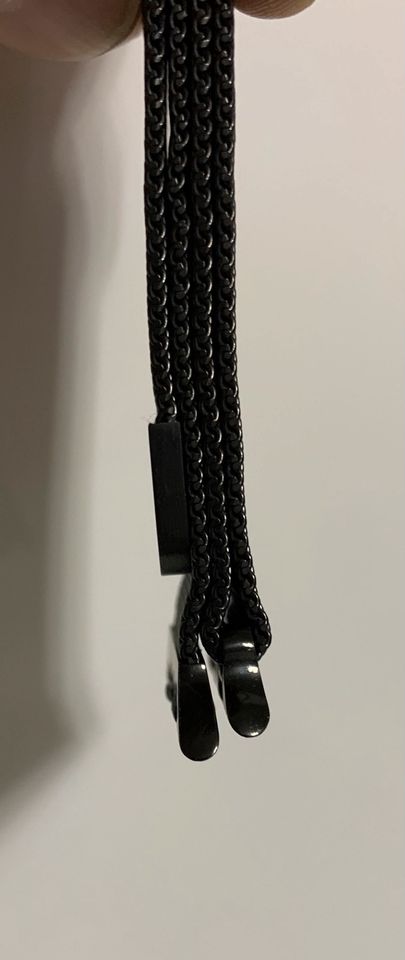 MILANAISE ARMBAND FÜR APPLE WATCH 38/40/41 Schwarz in Langen (Hessen)