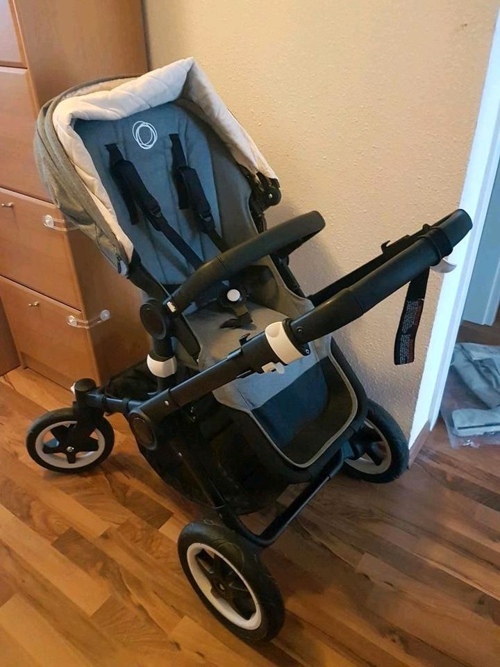 Bugaboo Buffalo Classic+ Grey Melange, Kinderwagen in Frankfurt am Main