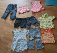 Sommerkleidung Set Mädchen Gr. 74/80 Hosen Oberteile 9 Teile Nordrhein-Westfalen - Dorsten Vorschau