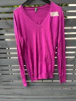 Pullover magenta pink Benetton M Hessen - Darmstadt Vorschau