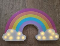 Regenbogen  Wandlampe Holz Kinder Nordrhein-Westfalen - Bad Oeynhausen Vorschau