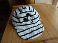 H&M Baby Mütze Schirmmütze Micky Maus Sonnenhut Gr 74 80 Hessen - Wiesbaden Vorschau