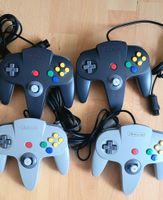 4x Nintendo 64 Controller Schwarz/Grau Neustadt - Hohentor Vorschau