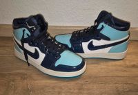 Nike Jordan 1 Retro High OG / Gr. 40 / Babyblau Glänzend Nordrhein-Westfalen - Bergheim Vorschau