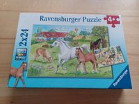 Kinder Pferde Puzzle, 2x 24 Teile, 4+, sehr guter Zustand Eching am Ammersee - Eching Vorschau