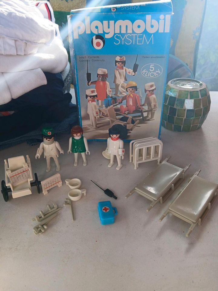 Retro Playmobilset 70er in Uelzen