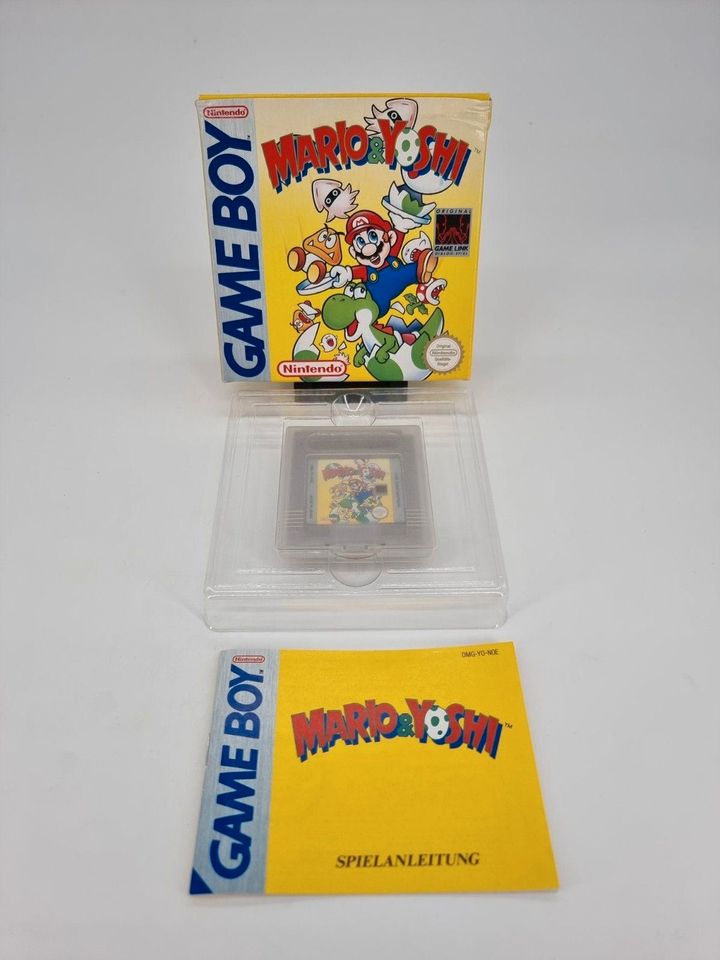 Nintendo Gameboy | Mario & Yoshi OVP | Game Boy Spiel in Hannover