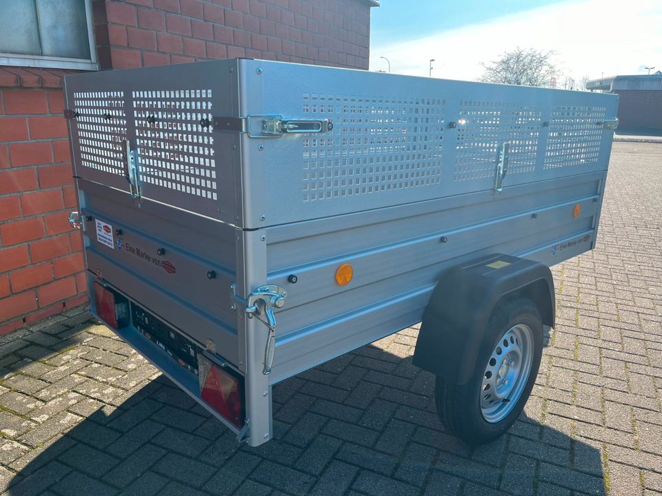 TPV TL-EU2010/75 AL + Gitteraufsatz | 750 kg | 203 x 108 cm in Brake (Unterweser)