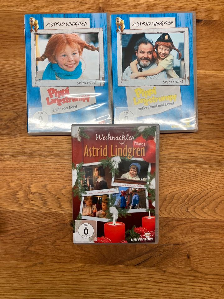 Astrid Lindgren Weihnachtsedition Vol.2 DVD Set Pippi Langstrumpf in Speyer