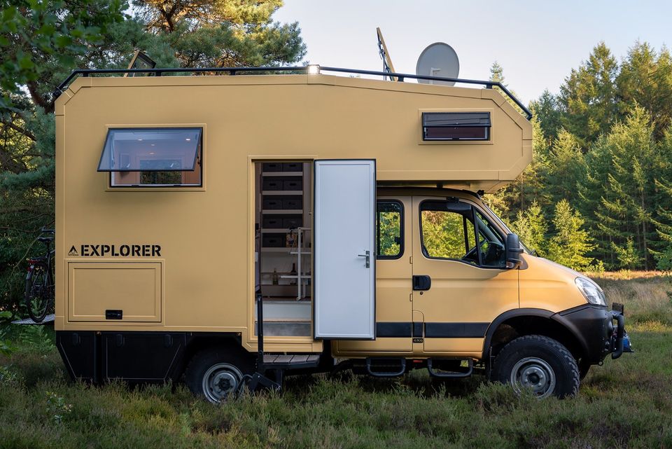 Expeditionsmobil / Weltreisemobil GFK Wohnkabine, Hersteller in Borgstedt