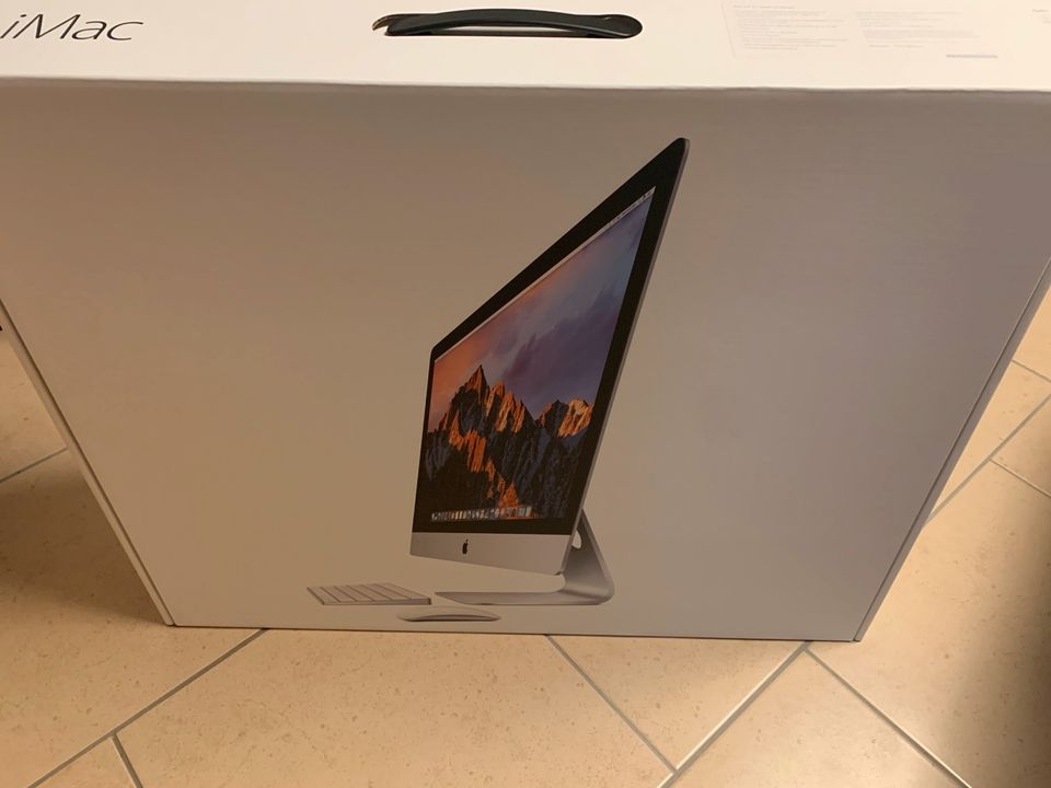 Apple iMac, Retina 5K, 27“, 2017, i5 3,5 Ghz 24 GB Ram, 1 TB in Wölfersheim