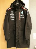 Mercedes AMG Petronas F1 Teamjacke Regenjacke Schwarz Gr.XXL TOP Nordrhein-Westfalen - Castrop-Rauxel Vorschau