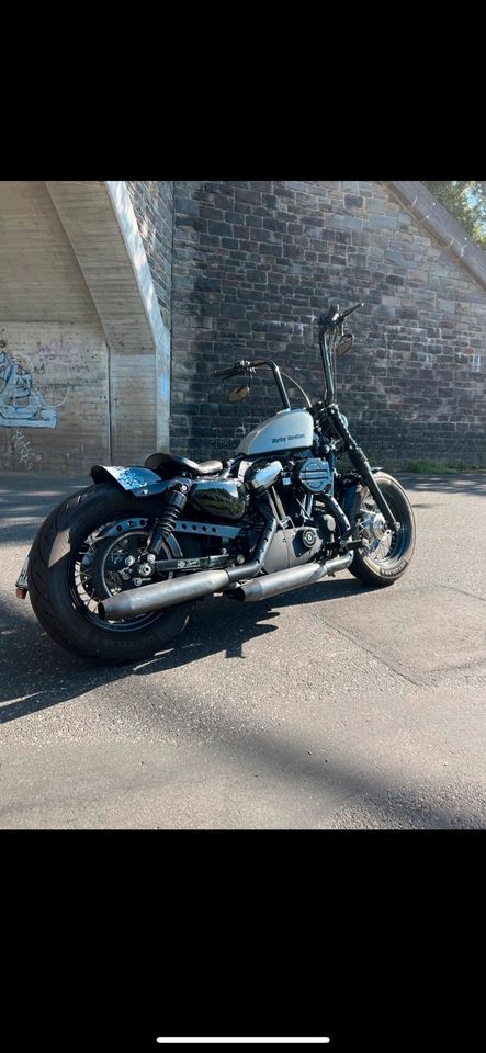 Harley Davidson 1200 Forty Eight (Bobber) in Hamm (Sieg)
