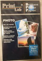 Fotopapier 10x15cm - 230g/m² - 20 Stück / Paket Kreis Pinneberg - Heist Vorschau