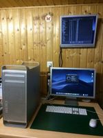 Mac Pro 5.1, 6 x 3.33, 32GB, Monterey, PCIe SSD, Metal GPU Baden-Württemberg - Pfedelbach Vorschau