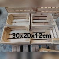 Holz Box Geschenke Kiste geflammt 30x20x12cm neu Niedersachsen - Oyten Vorschau