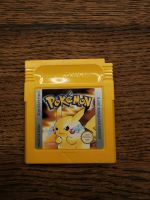 Gameboy Color GBC Spiel Pokemon Gelbe Edition Bayern - Berngau Vorschau