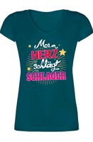 Schlager T-Shirt Damen Sachsen-Anhalt - Osternienburger Land Vorschau