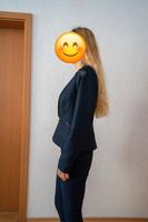 Orsay Sakko Jacke dunkelblau Größe 38 Dresden - Neustadt Vorschau