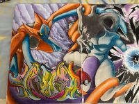 Pokémon Graffiti Gemälde auf Poster Nordrhein-Westfalen - Wesseling Vorschau