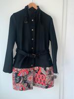 Desigual Mantel oder Jacke 2 in 1  Gr. 42 schwarz Niedersachsen - Eime Vorschau
