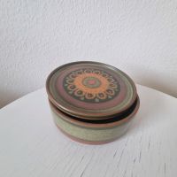 retro Dekeldose Dose Keramik 60 70er Mandala Keramik vintage grün Baden-Württemberg - Zell am Harmersbach Vorschau