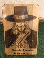 Vendetta Holzschild Brandmalerei Sachsen - Großtreben-Zwethau Vorschau