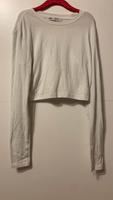 Langarmshirt Zara weiß Saarland - Blieskastel Vorschau