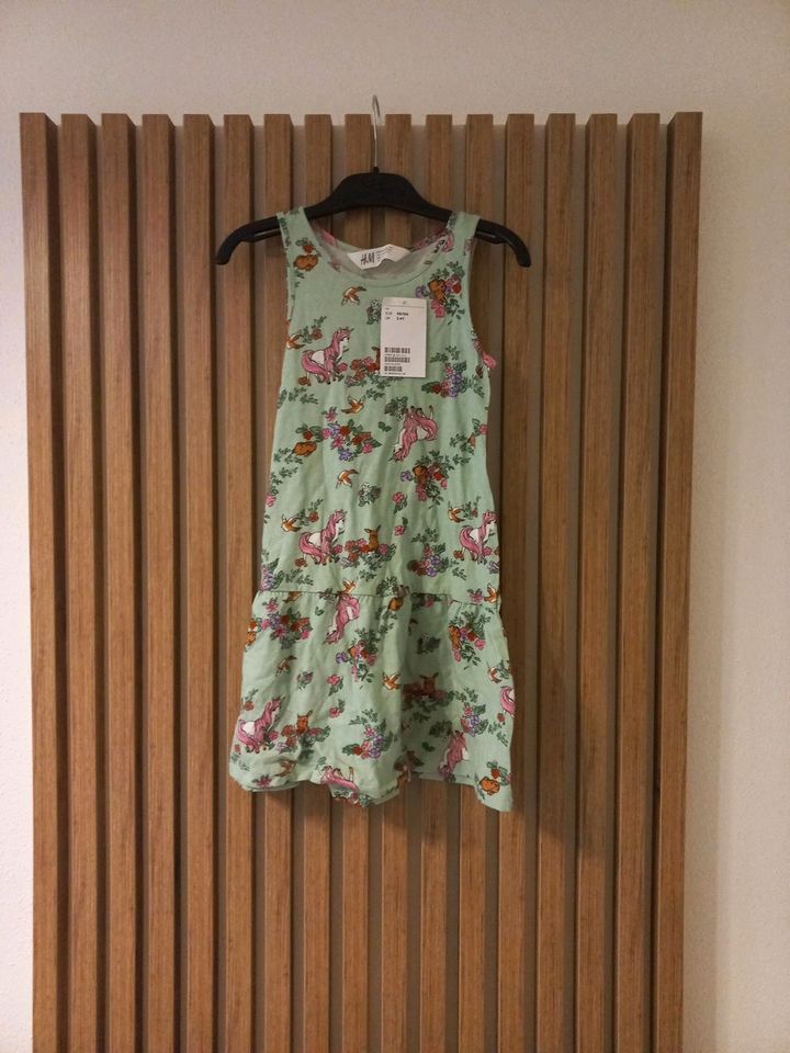 Sommerkleid H&M 98/104 Neu mit Ettikett in Neuhaus am Inn