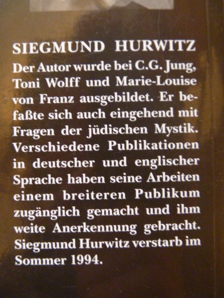 Lilith - Die erste Eva - von Siegmund Hurwitz in Daisendorf