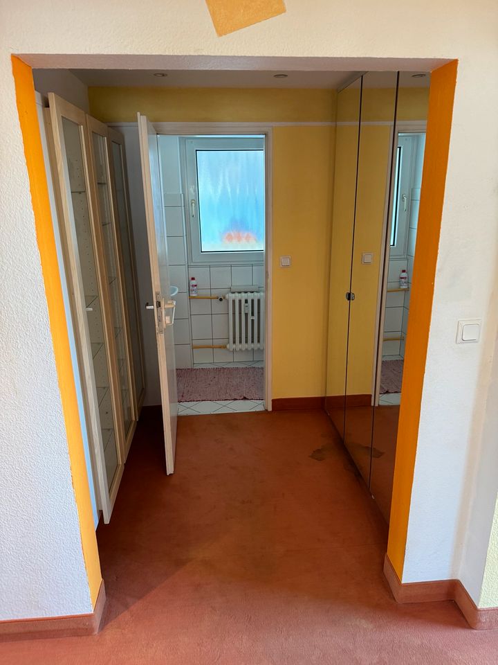 Provisionsfreie 4,5 Zimmer-Wohnung - 2 Balkone, Terrasse & Garage in Bad Kissingen