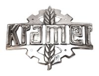Kramer Emblem Motorhaube Logo Rundhauber Zeichen Nordrhein-Westfalen - Siegen Vorschau