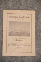 Werbeprospekt HAPAG für Sonderf.Turb.Schnelldampfer "Kaiser"1932 Mecklenburg-Vorpommern - Kemnitz Vorschau