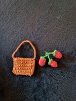 Erdbeeren in Tasche für Maileg, Puppenstube Niedersachsen - Emsbüren Vorschau