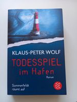 Klaus- Peter Wolf: Todesspiel im Hafen TB wie neu Niedersachsen - Rinteln Vorschau