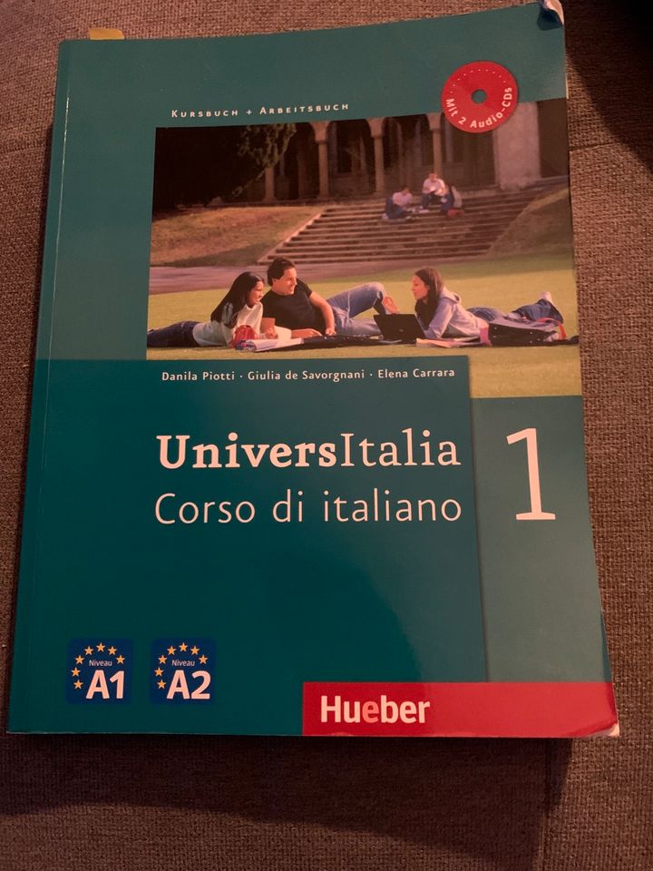 UniversItalia Übungsbuch Niveau A1/A2 italienisch in Flörsheim am Main