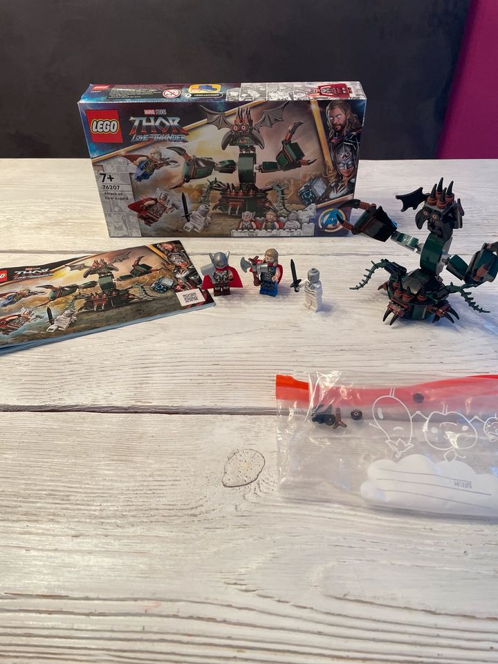 Lego Thor 76207 Attack on New Asgard in Andechs