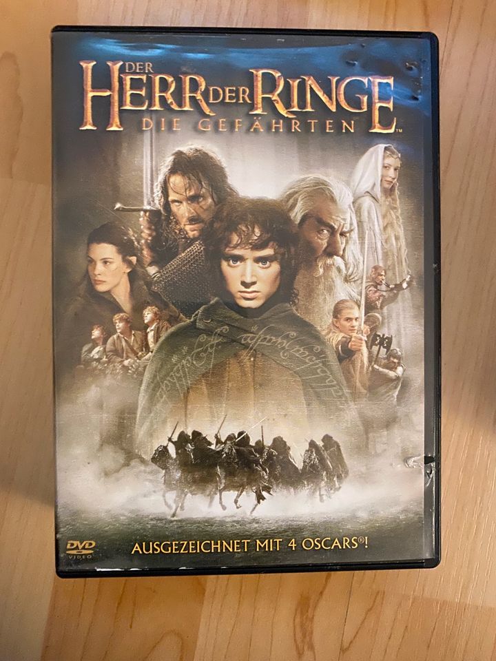 DVD Herr der Ringe 1-3 in Hürth