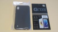 Samsung Galaxy A10 Set: Schwarze Hülle & Tempered Glass 9H Köln - Mülheim Vorschau