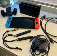 Nintendo Switch OLED Konsole 64GB WLAN LAN USB NEUWERTIG ‼️ Sachsen-Anhalt - Magdeburg Vorschau