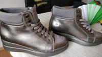 INKLUSIVE VERSAND!Schuhe GEOX silber 41 Saarland - Gersheim Vorschau