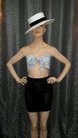 Beach Bandeau Crop Top Vintage Retro neu mit Etikett Strand Blume Hessen - Dreieich Vorschau