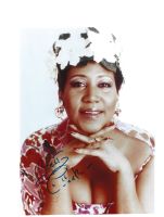 Aretha Franklin Autogramm Wandsbek - Hamburg Duvenstedt  Vorschau