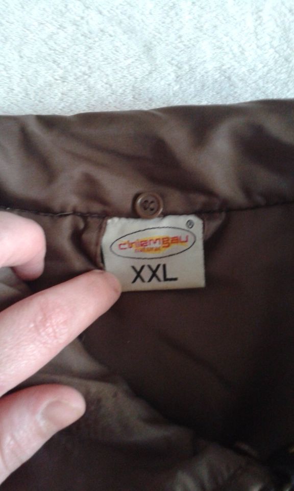 Fliegerjacke Gr.XXL ( sehr guter Zustand ) von Chiemgau in Grimmen