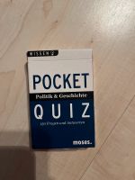 Pocket Quiz Spiel. Politik und Geschichte. Baden-Württemberg - Marbach am Neckar Vorschau