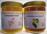 Honige Frühlingsblüten-Honig + Lindenblütenhonig mit Honigtau Sachsen - Zerre Vorschau
